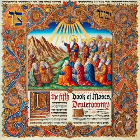 the fifth book of moses, called  deuteronomy Deuteronomy THE FIFTH BOOK OF MOSES CALLED DEUTERONOMY 450x450