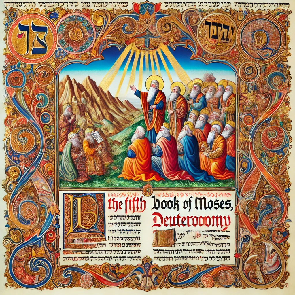 the fifth book of moses, called  deuteronomy Deuteronomy THE FIFTH BOOK OF MOSES CALLED DEUTERONOMY