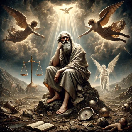 Job THE BOOK OF JOB 450x450