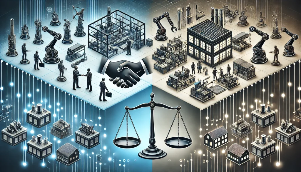 balancing both approaches of in-house and outsource for manufacturing as a hybrid strategy Balancing Both Approaches of In-House and Outsource for Manufacturing as A Hybrid Strategy In House and Outsource for Manufacturing as A Hybrid Strategy 1024x585